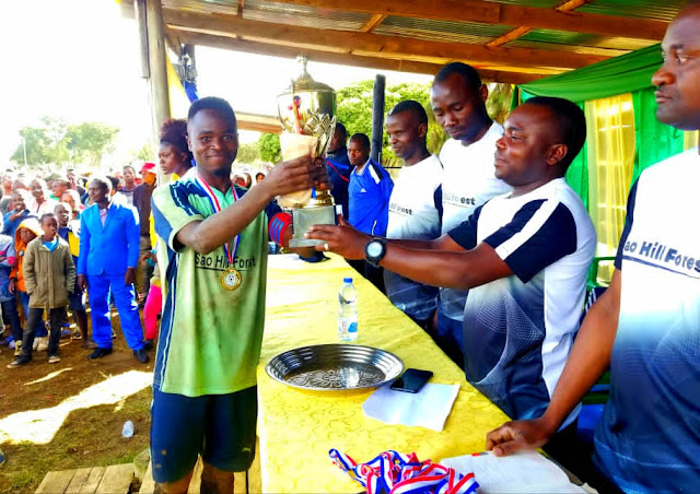 IHEFU FC BINGWA WA MISITU SPORTS BONANZA MSIMU WA NANE 2022