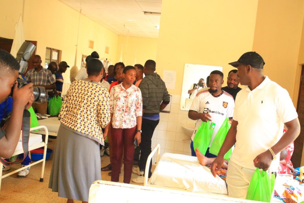 KAGERA MPYA WARESHA TABASAMU KWA WAGONJWA HOSPITAL YA RUFAA BUKOBA