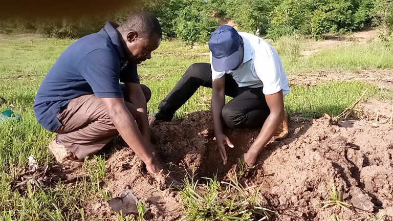 UZINDUZI UPANDAJI MITI DC NYASA AHAMASISHA VYANZO VYA MAJI
