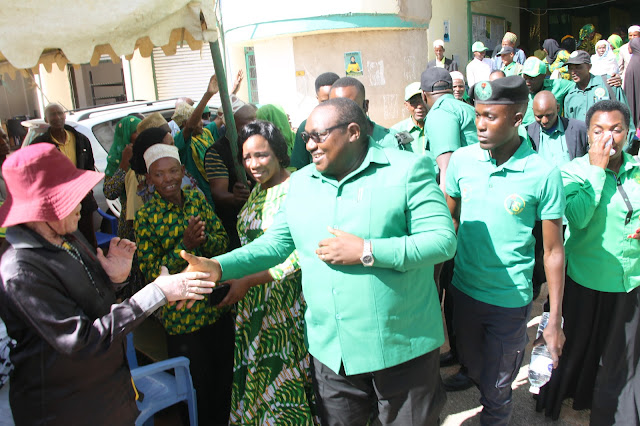 KATIBU MKUU JUMUIYA YA WAZAZI : WAZAZI TUJIKITE KUTOA ELIMU YA MAADILI KWA JAMII