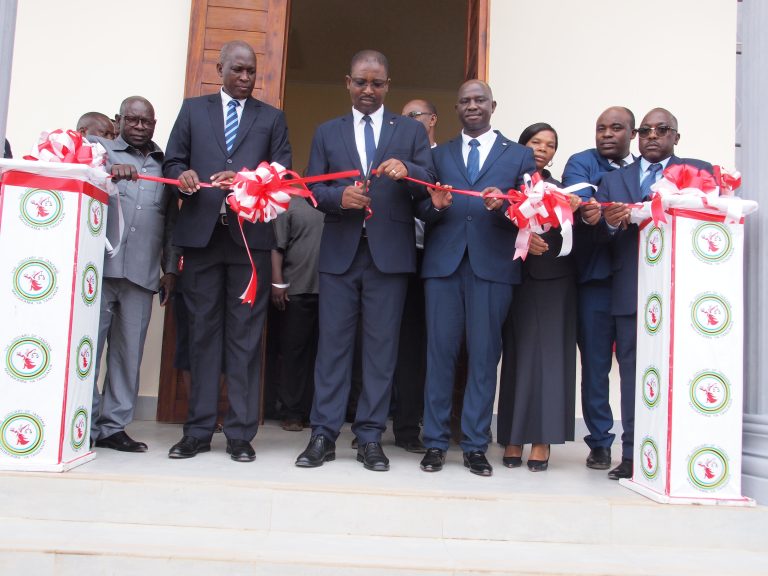 MATUKIO KATIKA PICHA:UFUNGUZI WA JENGO LA MAHAKAMA YA WILAYA NAMTUMBO MKOANI RUVUMA