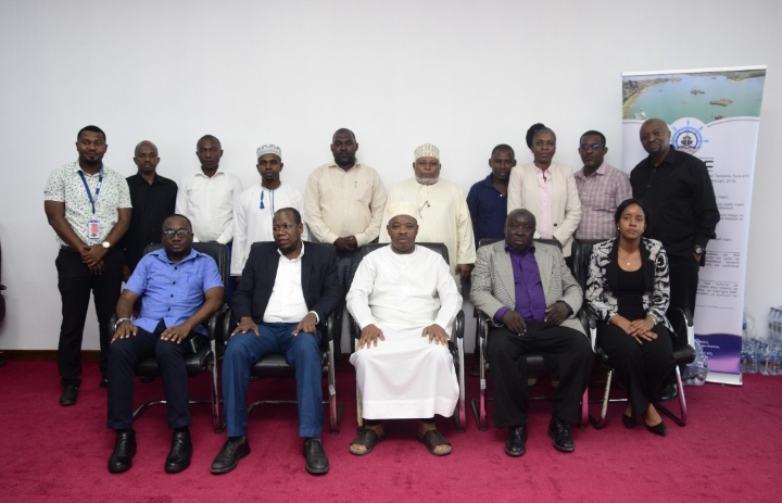 WADAU SMZ NA SMT WAJADILI ANDIKO LA MAPENDEKEZO  YA SHERIA YA UTAFUTAJI NA UOKOAJI
