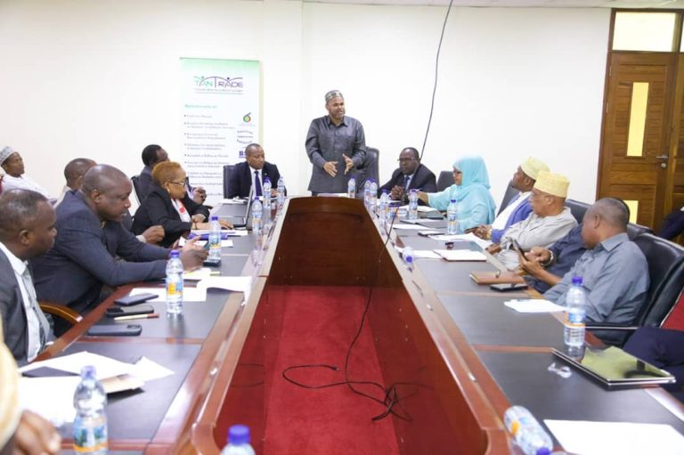 WAKUU WA TAASISI ZA SMT NA SMZ WAKUTANA ZANZIBAR..