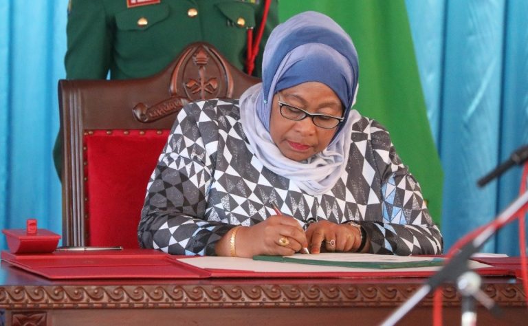 UTEUZI: RAIS AFANYA UTEUZI WA WAJUMBE WA TUME YA KUBORESHA TAASISI ZA HAKI JINAI