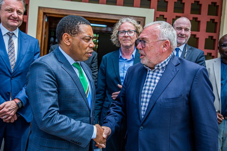 DKT. MWIGULU NCHEMBA ANA KWA ANA NA WAZIRI MKUU MSTAAFU WA AUSTRIA