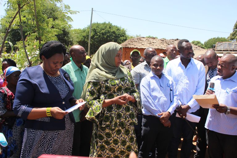 RUWASA NZEGA YAFIKIA ASILIMIA 76 UPATIKANAJI WA HUDUMA YA MAJI .