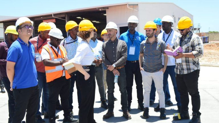 WASHIRIKI KONGAMANO LA KIMATAIFA LA WADAU WA GESI ASILIA WAFANYA ZIARA KUTEMBELEA KAMPUNI YA ORYX GAS