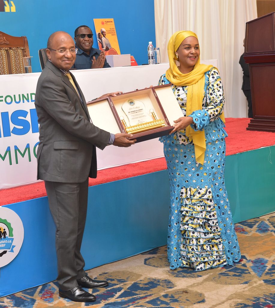 RAIS DKT.HUSSEIN MWINYI AZINDUA MPANGO MKAKATI WA ZMBF NA MRADI WA TUMAINI KIT