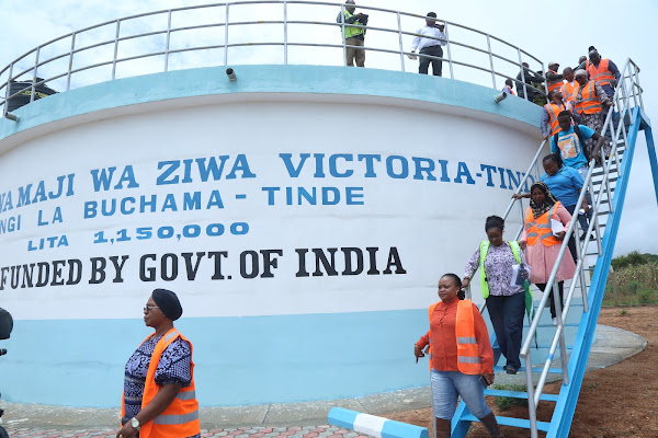 KAMATI YA BUNGE YARIDHISHWA KASI YA UTEKELEZAJI WA MIRADI YA MAJI SHINYANGA