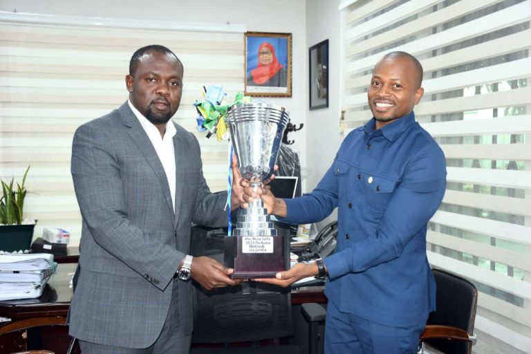 TAA INATHAMINI MICHEZO KWA WATUMISHI-DG MBURA