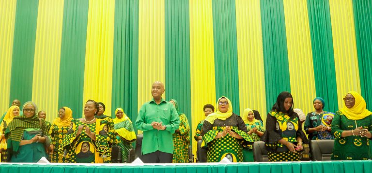 MAKAMU MWENYEKITI CCM KINANA AFUNGUA MAFUNZO YA UWT JIJINI DODOMA