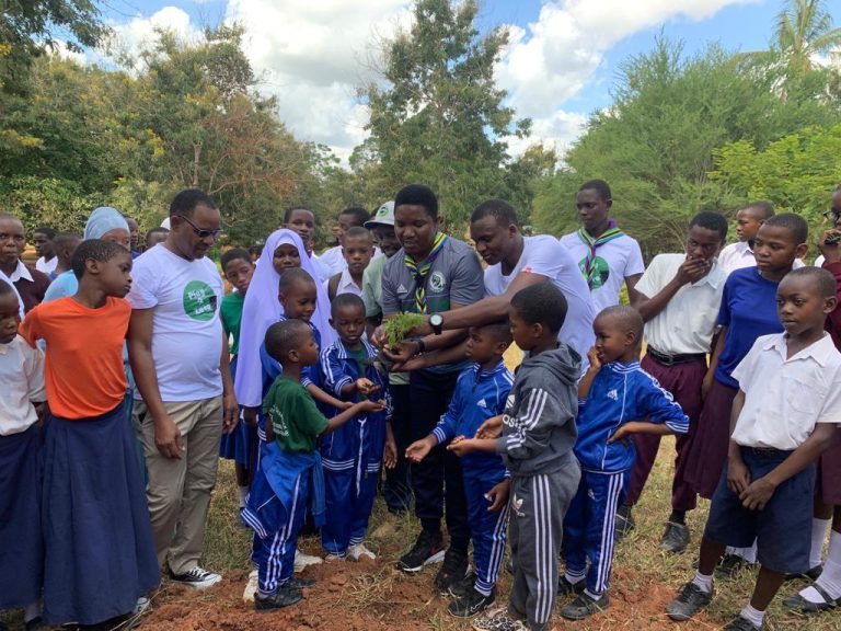WAZIRI JAFO AZINDUA KAMPENI YA “PLAY 2 ZIRO”