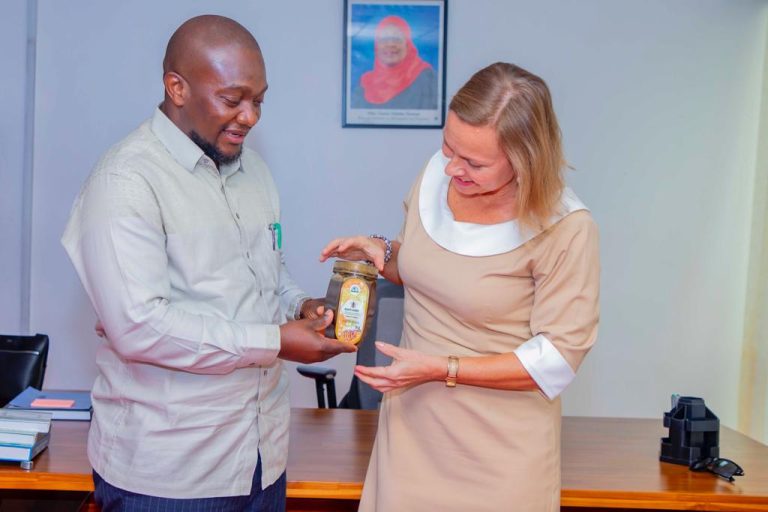 TANZANIA NA FINLAND ZAKUBALIANA KUENDELEZA SEKTA YA MISITU NA NYUKI NCHINI.