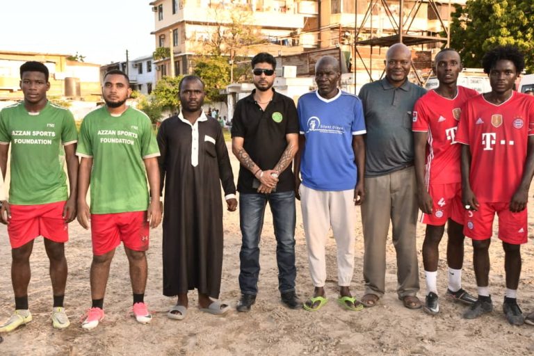 MIKUMI KUMINYANA NA UMOJA HATUA YA FAINALI MASHINDANO YA TAMBAZA RAMADHANI CUP.