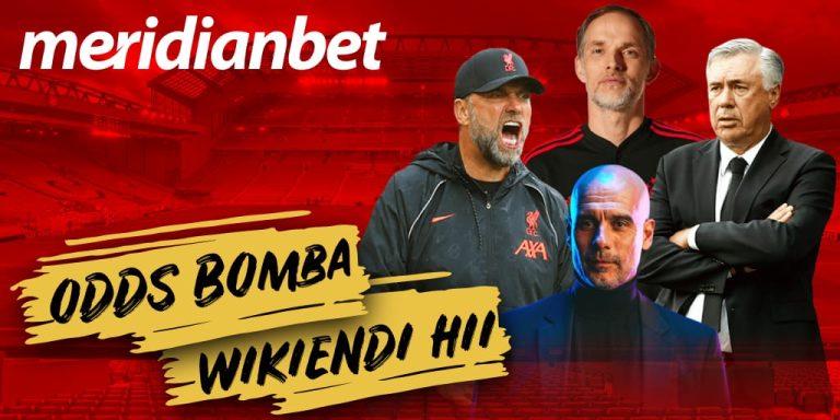 KAA KIJANJA WIKIENDI HII UVUTE MKWANJA NA MERIDIANBET ODDS KUBWA TU.