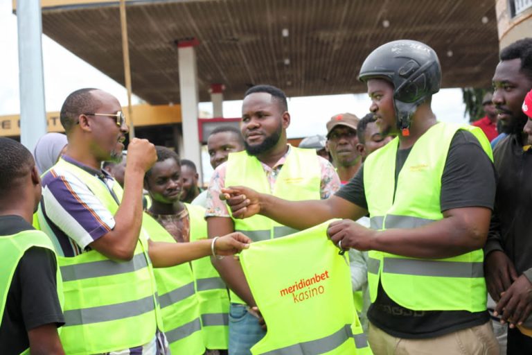 MERIDIANBET YATOA VIFAA KWA BODABODA MBAGALA
