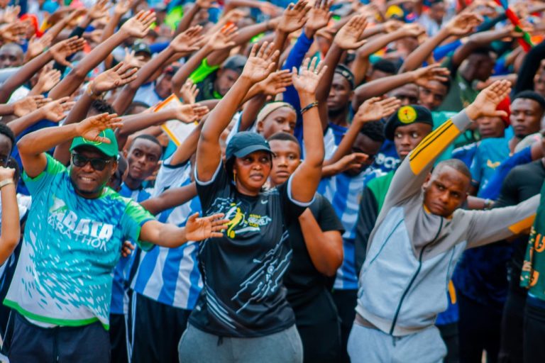 BONNAH AUNGA MKONO JUHUDI ZA RAIS SAMIA SEKTA MICHEZO JIMBO LA SEGEREA