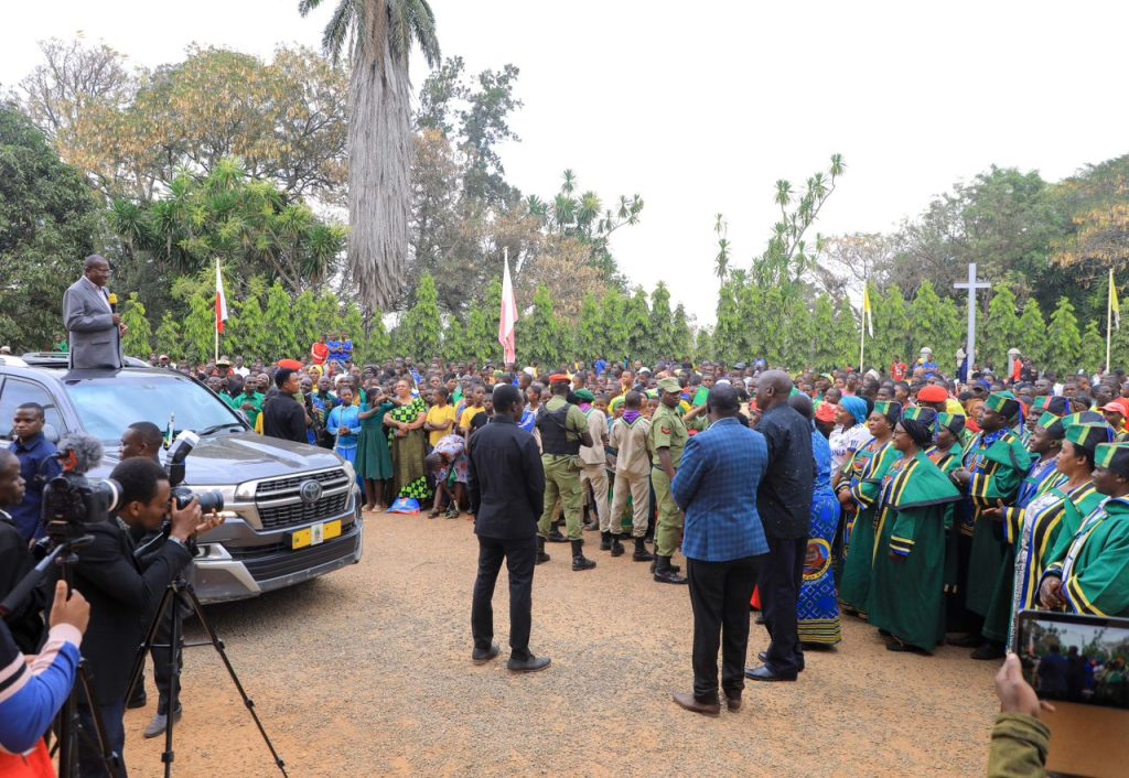 Makamu Wa Rais Dkt Mpango Azindua Jengo La Kutolea Huduma Ya Kusafisha Figo Peramiho Atoa Wito