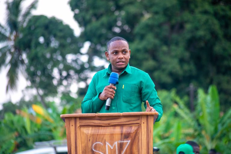 M/KITI UVCCM TAIFA MOHAMED KAWAIDA : AWAONYA WANAOFANYA SIASA ZA CHOKOCHOKO