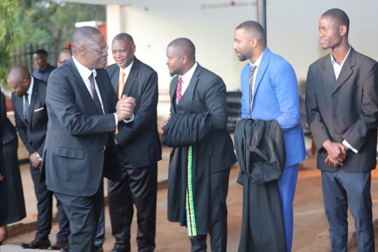 JAJI MKUU AZINDUA VIKAO VYA MAHAKAMA YA RUFANI SONGEA