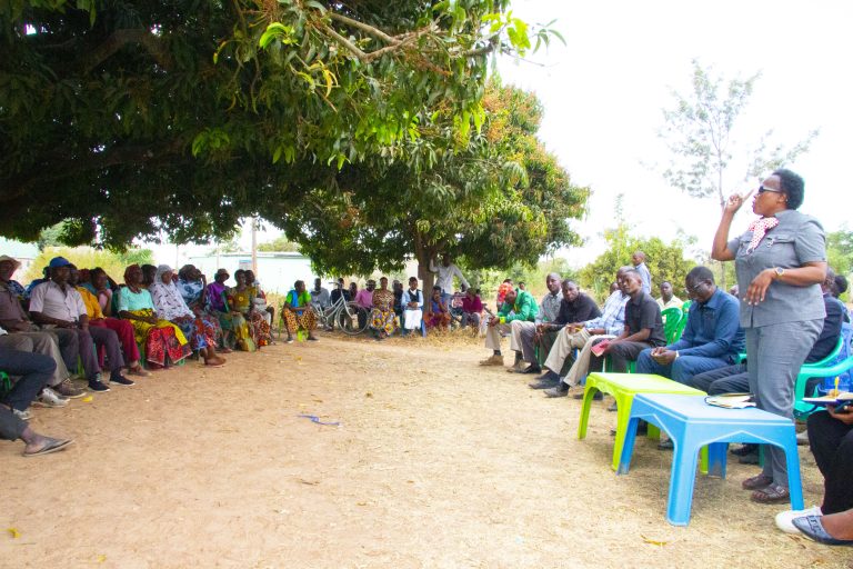 WAKAZI WA MAGU WATAKIWA KUACHA KUJICHUKULIA SHERIA MKONONI 