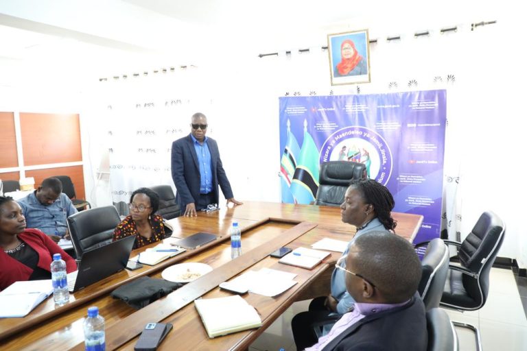 SERIKALI KUSHIRIKIANA NA WADAU KUANDAA MFUMO WA RAMANI YA KIDIGITALI