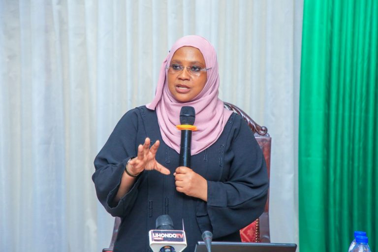 WAZIRI KIJAJI ATAKA WAFANYABIASHARA DODOMA KUCHANGAMKIA FURSA 