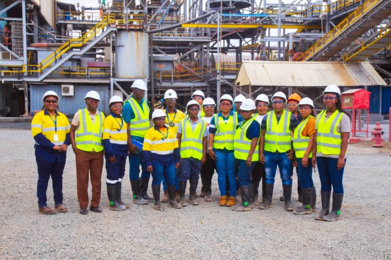 WATUMISHI MADINI WATEMBELEA MGODI WA BULYANHULU