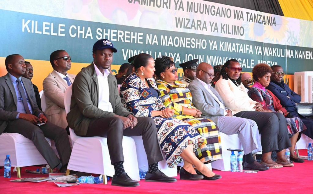 RAIS SAMIA ASHIRIKI KILELE CHA NANENANE MBEYA - Mzalendo