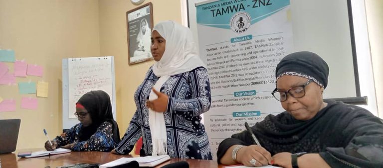 MKURUGENZI TAMWA ZNZ:”TUANDIKE HABARI ZA UDHALILISHAJI ZITAKAZOLETA MABADILIKO KATIKA JAMII YETU”