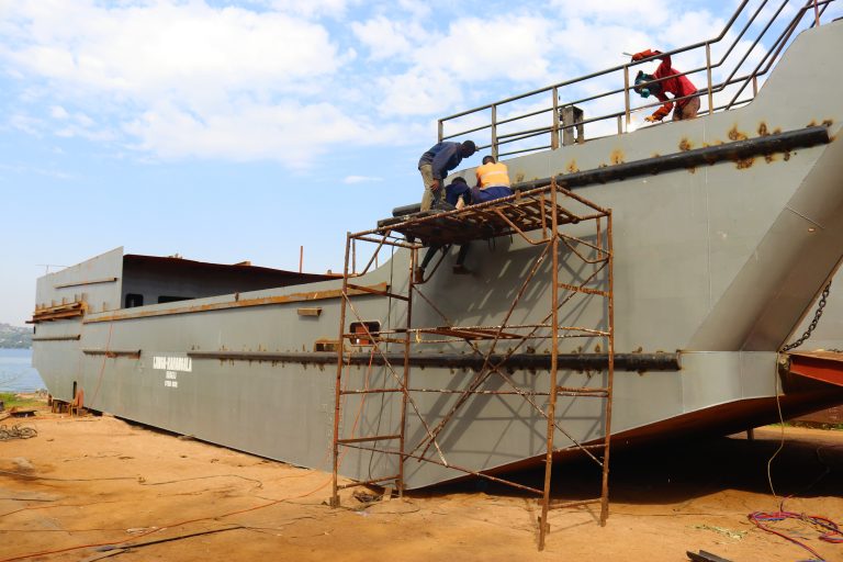 UJENZI VIVUKO VIPYA VINNE MWANZA WAFIKIA ASILIMIA 60%
