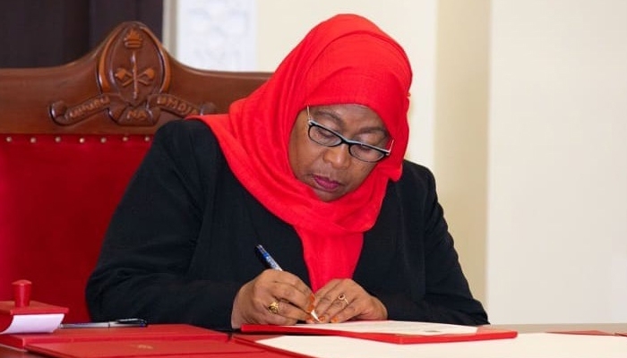 RAIS SAMIA AFANYA UTEUZI