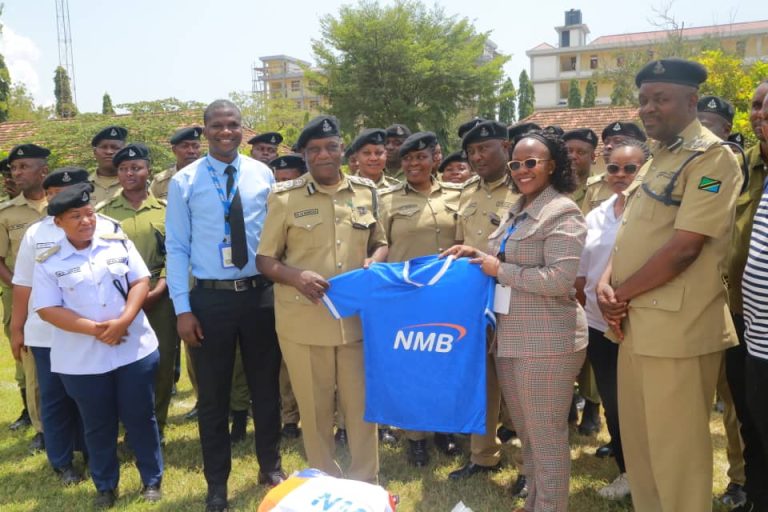 JESHI LA POLISI LAPONGEZA NMB KATIKA KUPAMBANA NA UHALIFU NA USHIRIKI KATIKA MICHEZO HAPA NCHINI.