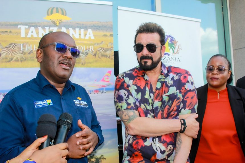 SANJAY DUTT ATUA TANZANIA KUFANYA ROYAL TOUR