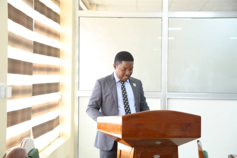 DKT JAFO AWASILISHA TAARIFA YA UTATUZI WA CHANGAMOTO ZA MUUNGANO