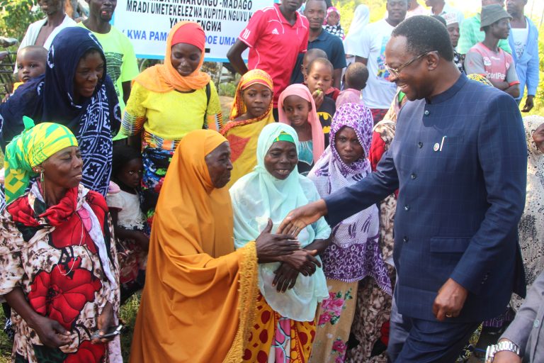 AJIRA ZA TASAF ZILENGE KUWAKOMBOA WANANCHI KATIKA UMASKINI-MHE.SIMBACHAWENE