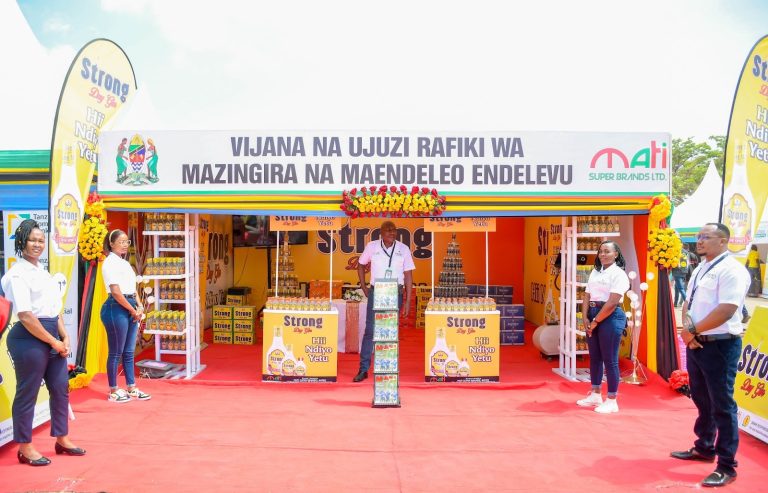 KAMPUNI YA MATI SUPER BRANDS LIMITED YASHIRIKI MAONYESHO YA WIKI YA VIJANA KITAIFA MANYARA