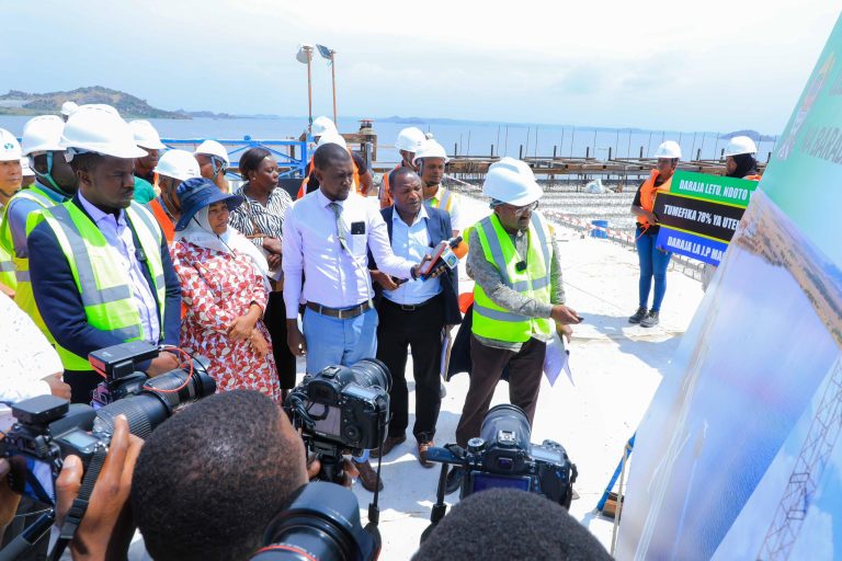 DARAJA LA J.P MAGUFULI LIMEFIKIA 78%, MKANDARASI ANALIPWA KWA WAKATI: BASHUNGWA