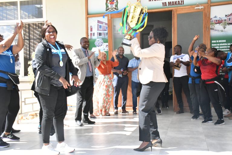 WIZARA YA ARDHI KIDEDEA MASHINDA YA SHIMIWI YAIBUKA MSHINDI WA PILI MPIRA WA PETE