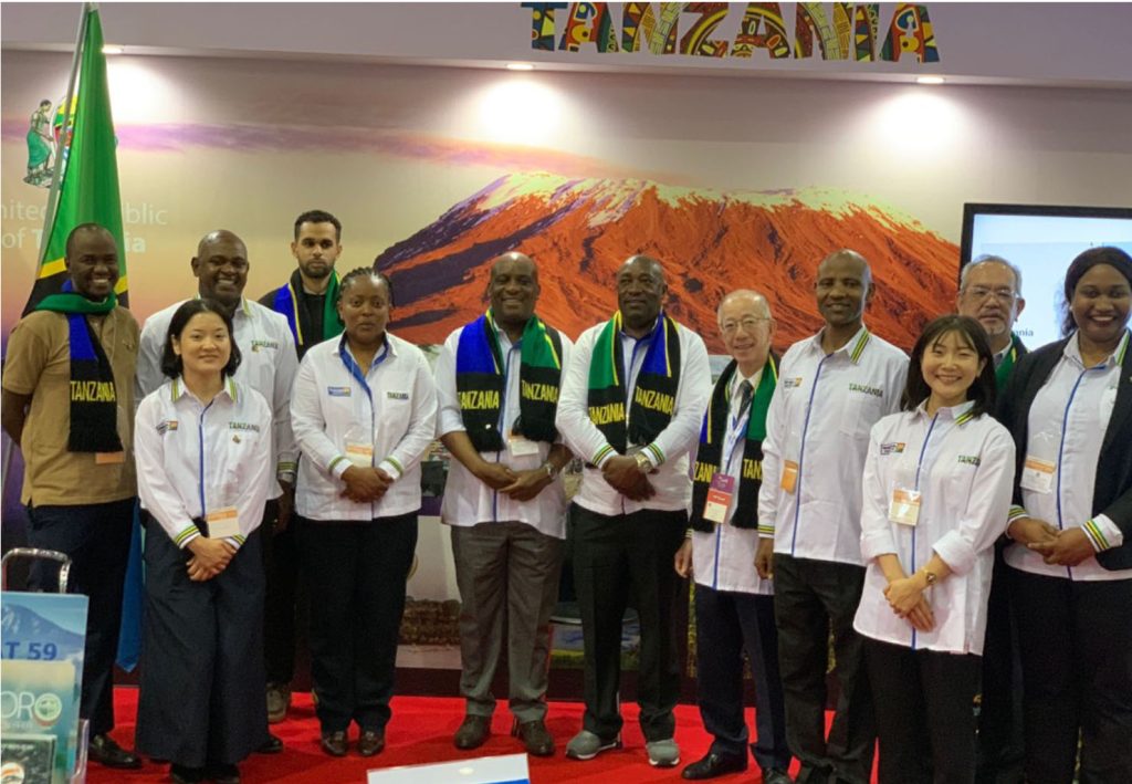 Tanzania Yashiriki Maonesho Ya Kimataifa Ya Utalii Ya Japan Japan Tourism Expo 2023 Kwa 