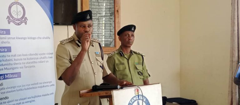 POLISI KATA WATAKIWA KUWA MABALOZI  WA USALIMISHAJI  SILAHA