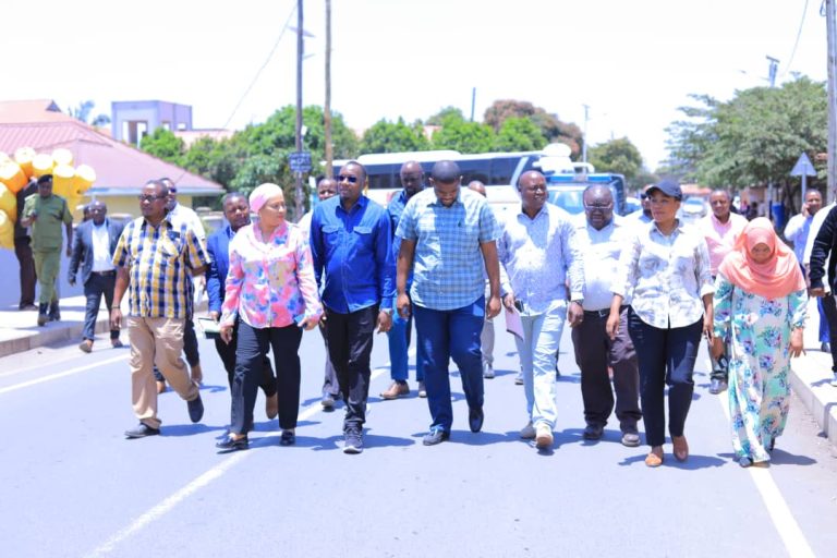 ARUSHA JIJI WANUFAIKA NA MRADI MPYA, BARABARA, STENDI NA SOKO KUJENGWA