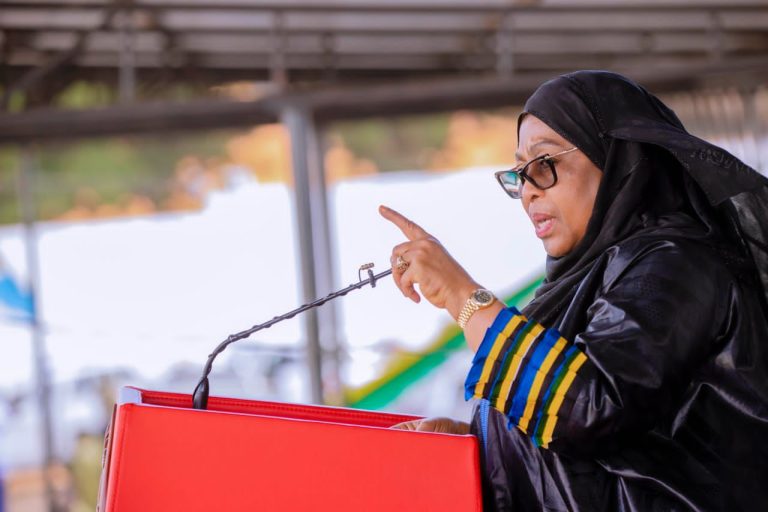 RAIS SAMIA AWAHIMIZA WANANCHI KUTUNZA MAZINGIRA
