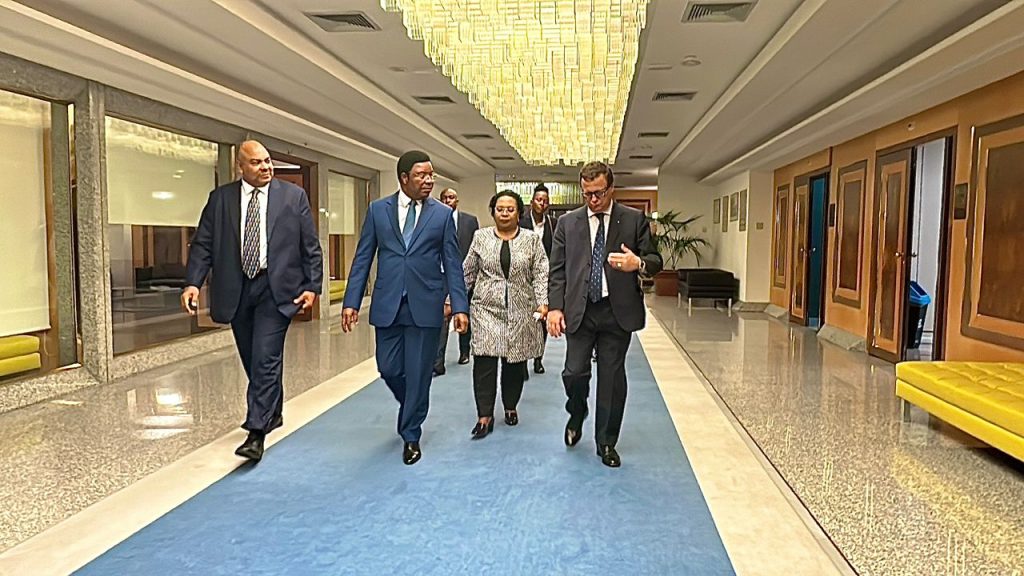 WAZIRI MKUU AMWAKILISHA RAIS SAMIA JUKWAA LA KIMATAIFA LA CHAKULA, ITALIA