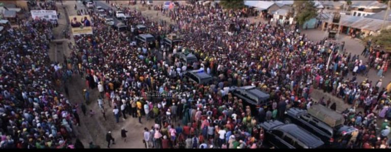 UMATI MKUBWA WA SAMIA TISHIO KWA UPINZANI 2025