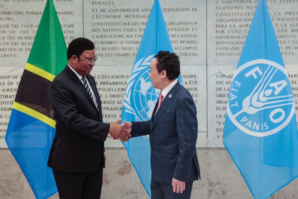 WAZIRI MKUU KASSIM MAJALIWA ASHIRIKI MAADHIMISHO YA SIKU YA CHAKULA DUNIANI ROME ITALIA