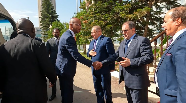 WAZIRI MAKAMBA AWASILI ALGERIA KUSHIRIKI MKUTANO WA 20 WA MAWAZIRI WA MAMBO YA NJE WA NCHI ZA AFRIKA NA NORDIC
