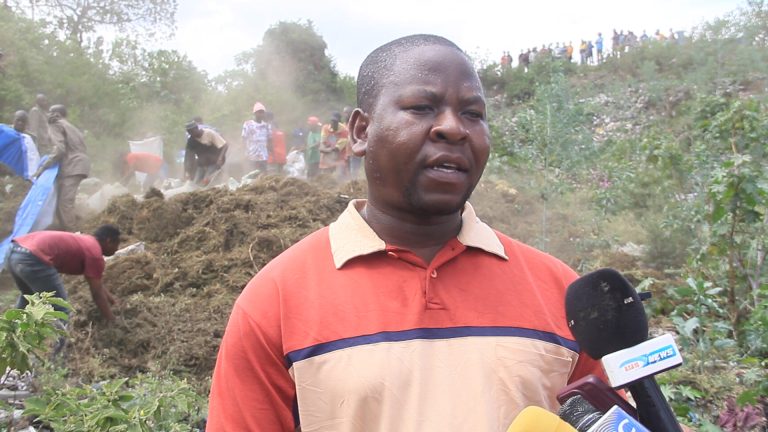 SHEHENA YA BANGI YATEKETEZWA ARUSHA