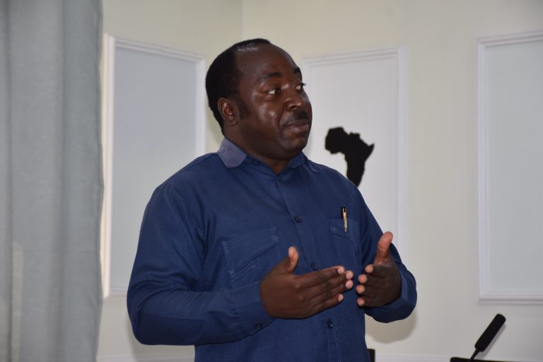 WATUMISHI OFISI YA MAKAMU WA RAIS WAPEWA MAFUNZO