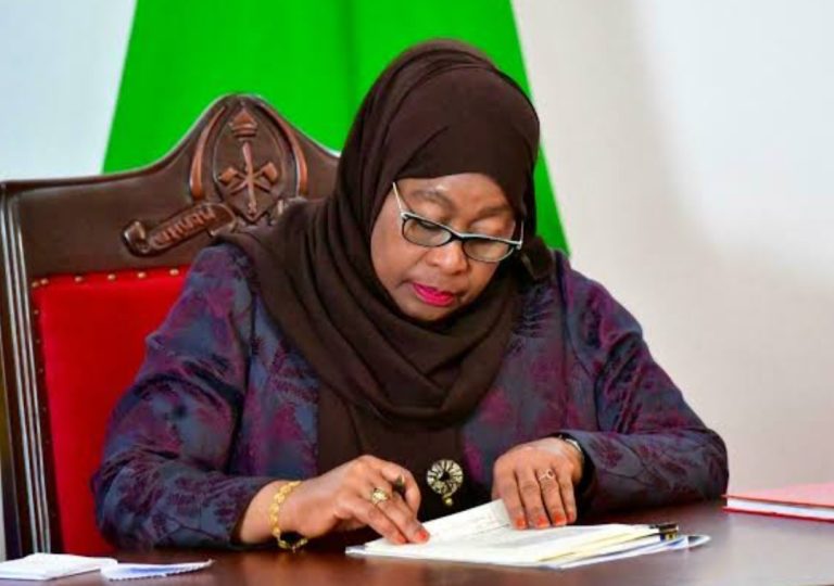 RAIS DKT. SAMIA ATEUA KAMISHNA WA NCAA USIKU HUU